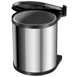 Vestavný odpadkový koš Hailo 3555-101 Compact-Box 15 nerez 3555-101