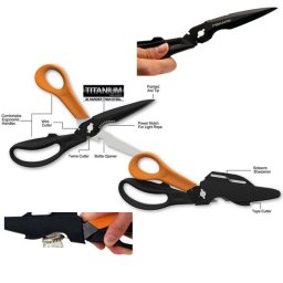 FISKARS Cuts+More víceúčelové nůžky 1000809