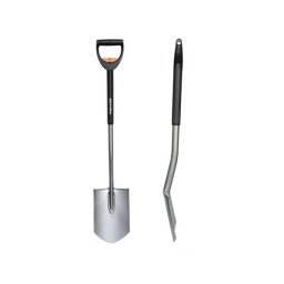 Rýč zahradní teleskopický, špičatý FISKARS 131300/1001567 Rýč zahradní teleskopický
