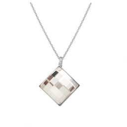 Stříbrný přívěsek Chessboard Crystal