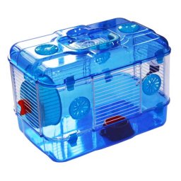 TP Cage for hamsters,39x26x28cm plastová klec křeček