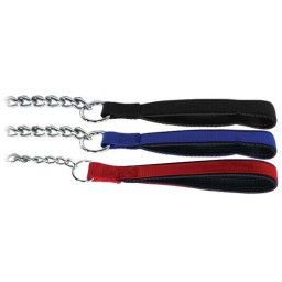 TP Vodidlo kovové Chain leashe,držadlo nylon 3,5mm/120cm