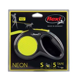 flexi NEON popruh S 5m/15kg NEW