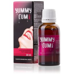 COBECO PHARMA BV YUMMY CUM - VYLEPŠUJE KVALITU A CHUŤ EJAKULÁTU