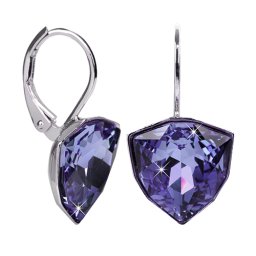 Náušnice Trilliant Tanzanite