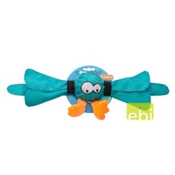 EBICOOCKOO DOG TOY THUNDER REGULAR 8X46CM, PETROL