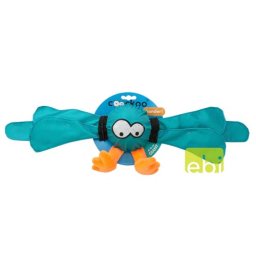 EBI OOCKOO DOG TOY THUNDER GIANT 10X55CM, PETROL