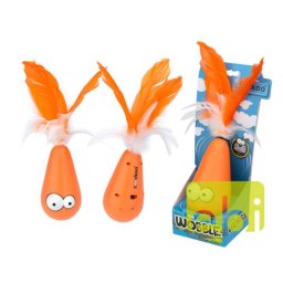 EBI COOCKOO CAT TOY WOBBLE 12,5X6,5 CM, ORANGE