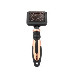 EBI NOIR SOFT SLICKER BRUSH -S- SMALL/ca.18x7cm