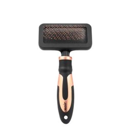 EBI NOIR SOFT SLICKER BRUSH -M- MEDIUM/ca.19x10cm