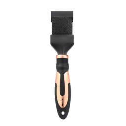 EBI NOIR FLEXIBLE SLICKER BRUSH -S- SINGLE/ca.20,5x4,3cm