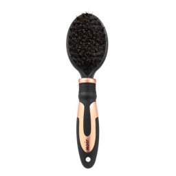 EBI NOIR BRISTLE BRUSH BOAR -S- GENUINE BOAR HAIR/ca.24x6,5cm