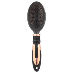 EBI NOIR BRUSH METAL PINS -L- LARGE/w.BLACK PVC TIPS/ca.23x6,5cm