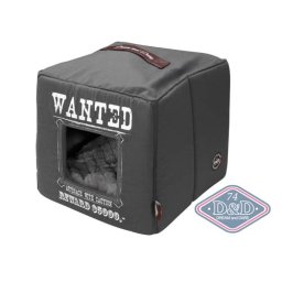 EBI D&D HOMECOLLECTION WANTED PET-CUBE GREY, 40X40X40cm