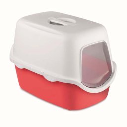 STEFANPLAST Trendy Colours Line CATHY white/vermilion red 56x40x40cm bez filtru