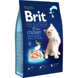 Brit Premium by Nature Cat Kitten Chicken 800 g