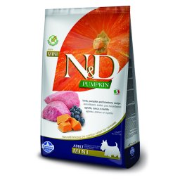 N&D Dog GF Pumpkin Adult Mini Lamb Blueberry 800 g