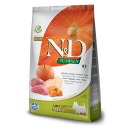 N&D Dog GF Pumpkin Adult Mini Boar Apple 800 g