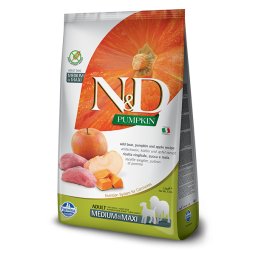 N&D Dog GF Pumpkin Adult Boar Apple 2,5 kg