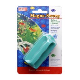 PENN PLAX Magnetická stěrka na sklo Medium 3,5x7cm
