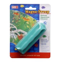 PENN PLAX Magnetická stěrka na sklo Large 10x3cm