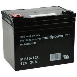Akumulátor MP36-12C cyklický provoz - Powery