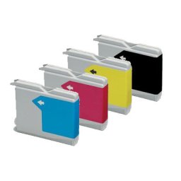 Brother LC-1000 CMYK - kompatibilní