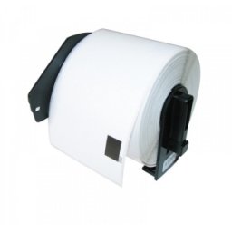 Kompatibilní etikety Brother DK-22225, 38mm x 30,48m, role, bílé