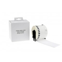Kompatibilní etikety SCI pro Brother DK-22205, 62mm x 30,48m, role, bílé