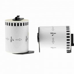 Kompatibilní etikety SCI pro Brother DK-22243, 102mm x 30,48m, role, bílé