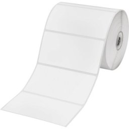Kompatibilní etikety s Brother RD-S03E1, 102mm x 50mm, 810ks, role, bílé