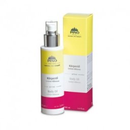 Aromatický tělový olej, Ibišek - Citrón, 100 ml