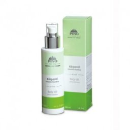 Aromatický tělový olej, Limetka - Bambus, 100 ml
