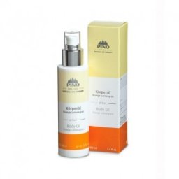 Aromatický tělový olej, Pomeranč - Lemongras, 100 ml