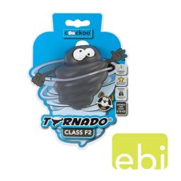 EBI COOCKOO TORNADO F2 hračka pro psy 7-16KG, šedá, 85x69x69mm 80% guma