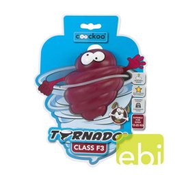 EBI COOCKOO TORNADO F3 hračka pro psy 13-30KG, červená 110x89x89mm - 80% guma