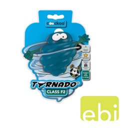 EBI COOCKOO TORNADO F2 hračka pro psy do 7-16KG, zelená, 85x69x69mm, 80% rubber