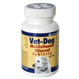 UNITED PHARMA VET-DOG tablety multivitaminové 60ks, pro psy