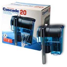 PENN PLAX CASCADE 20 Mini 80l/h do 26l vnější závěsný akvarijní filtr
