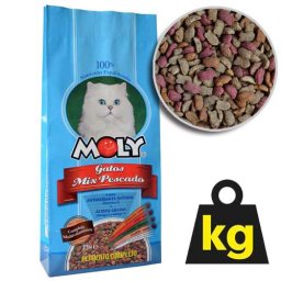 MOLY CAT FISH 29/15 20kg rybí krmivo pro kočky