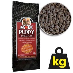 MOLY PREMIUM PUPPY 32/21 15kg prémiové krmivo pro štěňátka