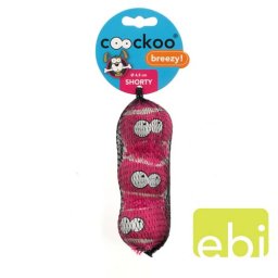 EBI COOCKOO tenisový míč malý 3ks 4,8 cm fialový
