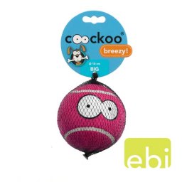 EBI CCOOCKOO tenisový míč velmi velký 10,25 cm fialový