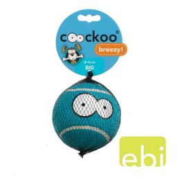 EBI COOCKOO tenisový mič velmi velký 10,25 cm modrý
