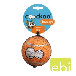 EBI COOCKOO tenisový míč velmi velký 10,25 cm oranžový