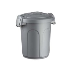 STEFANPLAST Speedy 24x27x31cm 8 l šedý barel na 3 kg granulí