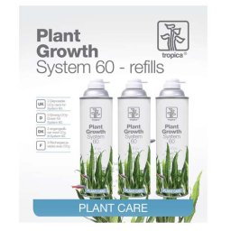 TROPICA CO2 system 60 náhradní náplň