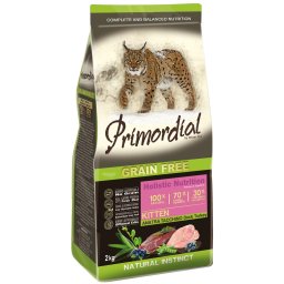Primordial Grain Free Kitten Duck and Turkey 2 kg