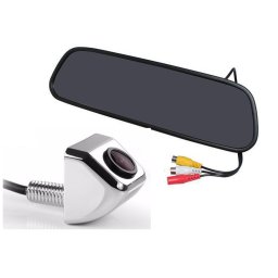 Couvací kamera bezdrátová se zpětným zrcátkem 4,3" LCD