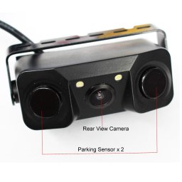 Couvací kamera se senzory a vysoce svítivými LED